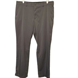 Nike Golf Dri Fit Men’s Grey Standard Fit Elastic inner waistband Pants 36X30